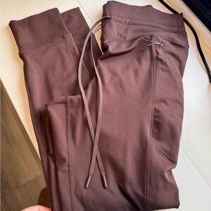 Aerie Brown Joggers